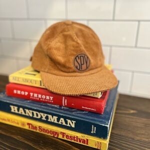 Weld MFG Field Trip SPY branded Tan Corduroy Hat